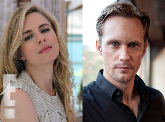 Brit Marling, Alexander Skarsgard Brit Marling, Alexander Skarsgard